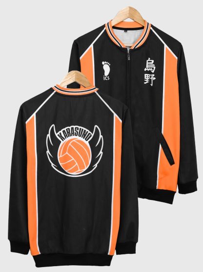 Karasuno Bomber Jacket