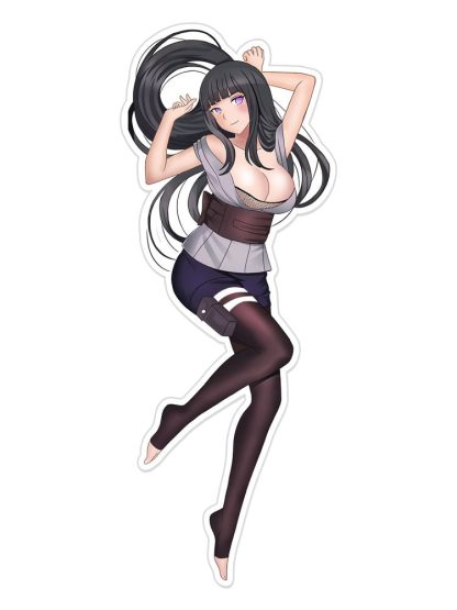 White Eye Princes Waifu Sticker - Image 3