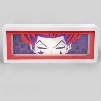 Magician Face Lamp