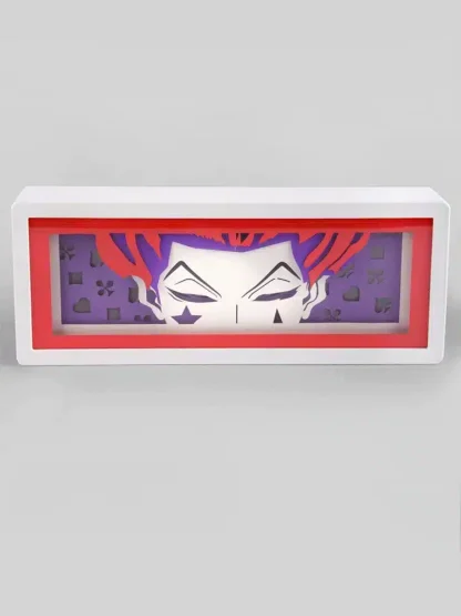 Magician Face Lamp