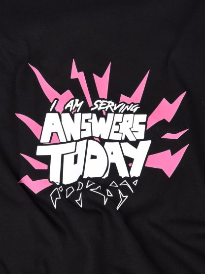Serving Answers Today (Oversize Tee) - Image 2
