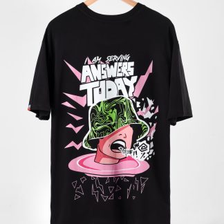 Serving Answers Today (Oversize Tee)
