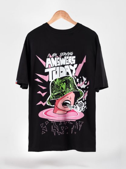 Serving Answers Today (Oversize Tee)