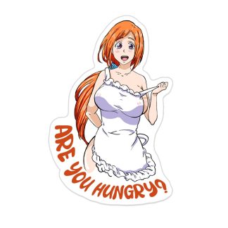Hime-chan Waifu Sticker