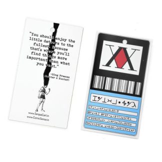 Hunter License Bookmark