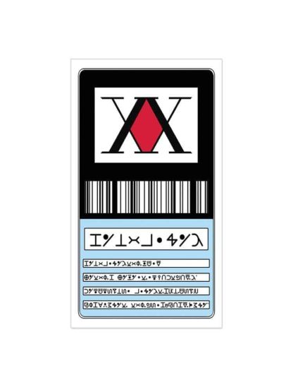Hunter License Sticker
