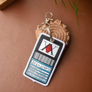 Hunter License Woven Keychain
