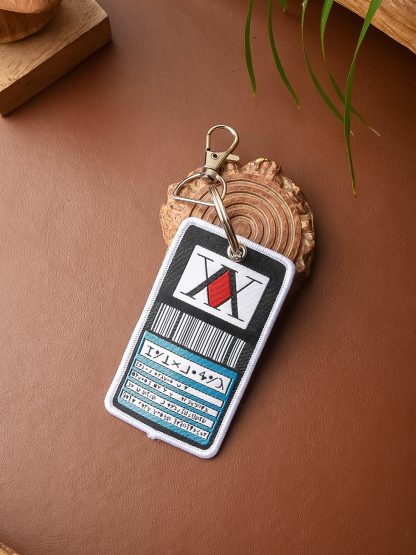 Hunter License Woven Keychain
