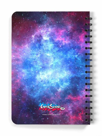 Hero's Sacrifice Spiral Sketchbook - Image 2