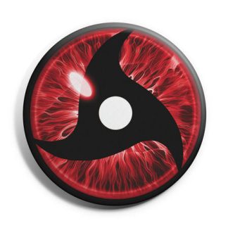 Itachi's Mangekyou Sharingan Badge