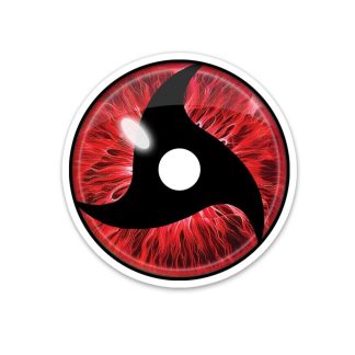 Itachi's Mangekyou Sharingan Sticker