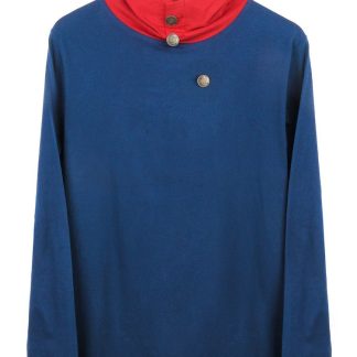 Itadori Jujutsu Uniform Hooded-Tshirt