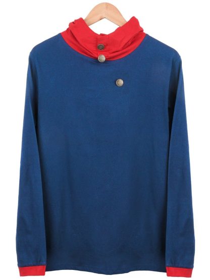 Itadori Jujutsu Uniform Hooded-Tshirt