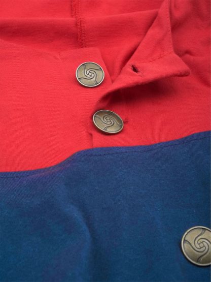 Itadori Jujutsu Uniform Hooded-Tshirt - Image 3