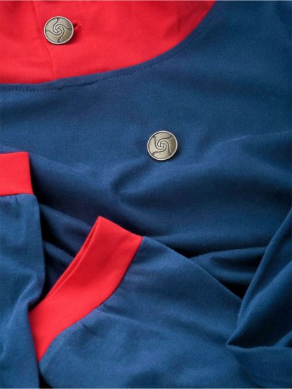 Itadori Jujutsu Uniform Hooded-Tshirt - Image 2