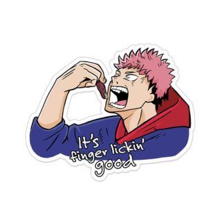 Finger Licking Good Sticker