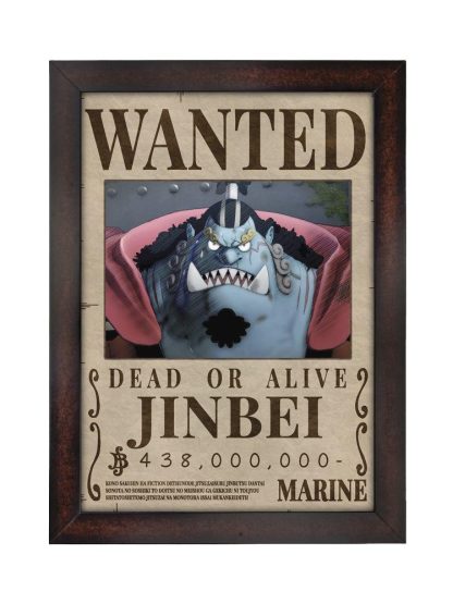 Jinbei Wanted Bounty Poster - Image 2