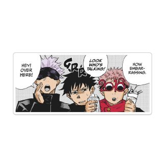 Funny Sorcerers Manga Sticker