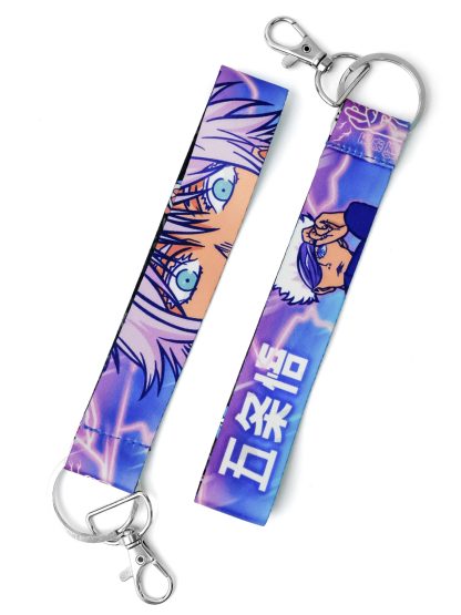 Strongest Sorcerer Lanyard Keychain