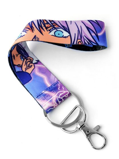 Strongest Sorcerer Lanyard Keychain - Image 2