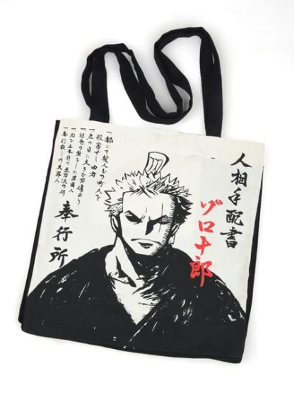 Wanted Zorojuro Tote Bag - Image 3