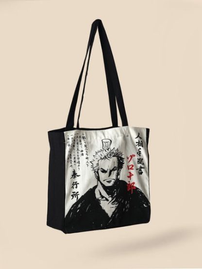 Wanted Zorojuro Tote Bag