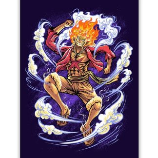 Gear Five Poster
