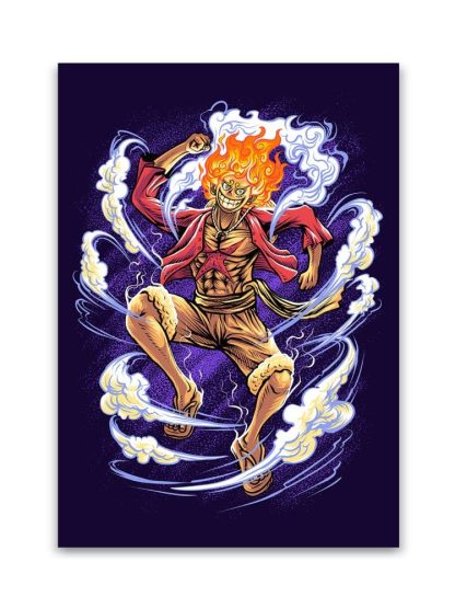 Gear Five Poster