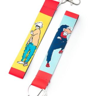 Groovy Gojo & Itadori Lanyard Keychain