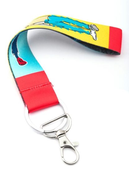 Groovy Gojo & Itadori Lanyard Keychain - Image 2
