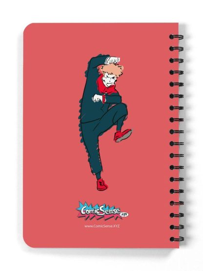 Groovy Jujutsu Sorcerers Spiral Sketchbook - Image 2