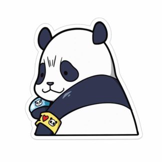 Cursed Panda Sticker