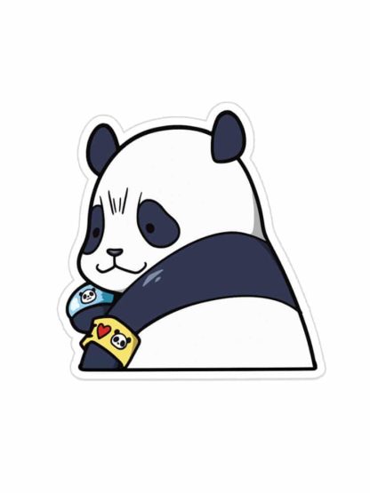 Cursed Panda Sticker