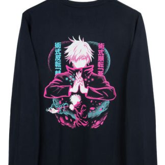 Hollow Purple Full Sleeve Tee
