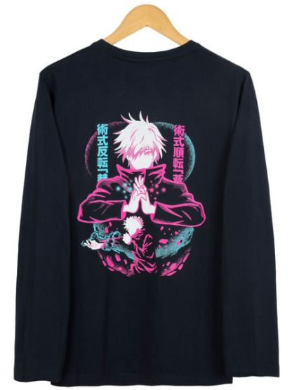 Hollow Purple Full Sleeve Tee