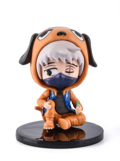 Copy Ninja Dog Suit Figurine