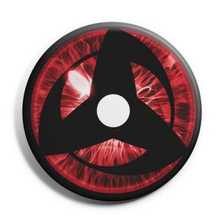 Kakashi's Mangekyou Sharingan Badge