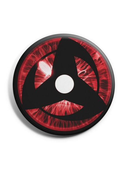 Kakashi's Mangekyou Sharingan Badge