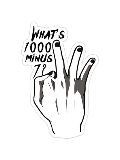 What's 1000-7 Sticker