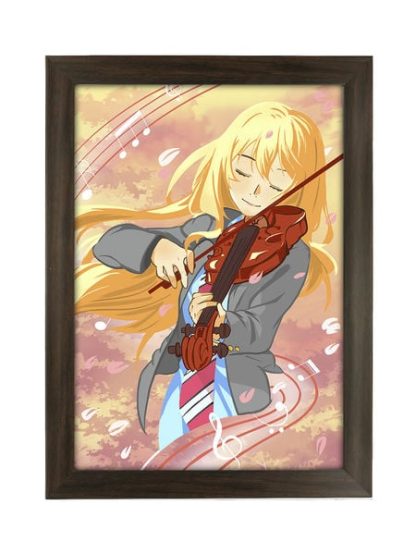 Free-Spirited Violinist Poster - Image 2