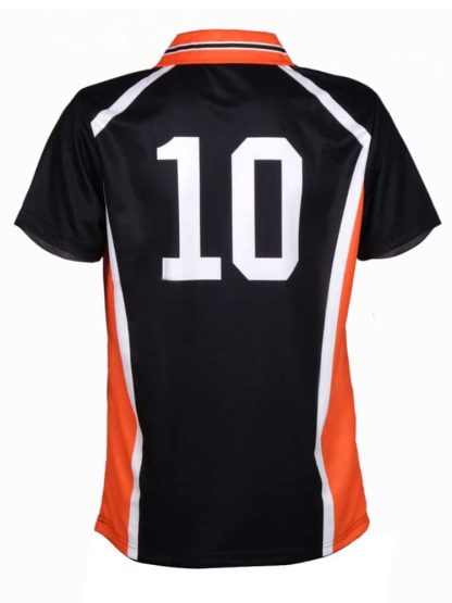 Karasuno- 10 Jersey Tee - Image 3