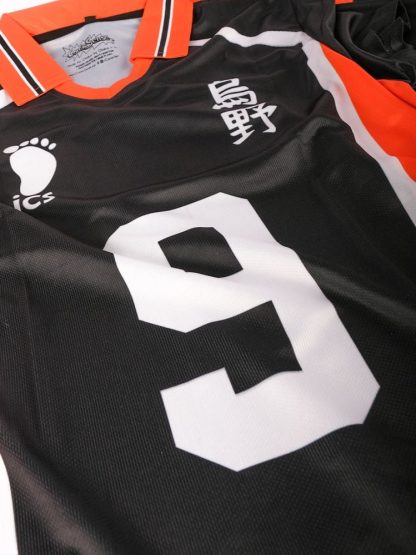 Karasuno- 9 Jersey Tee - Image 2