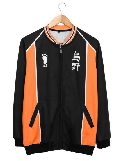 Karasuno Bomber Jacket - Image 2