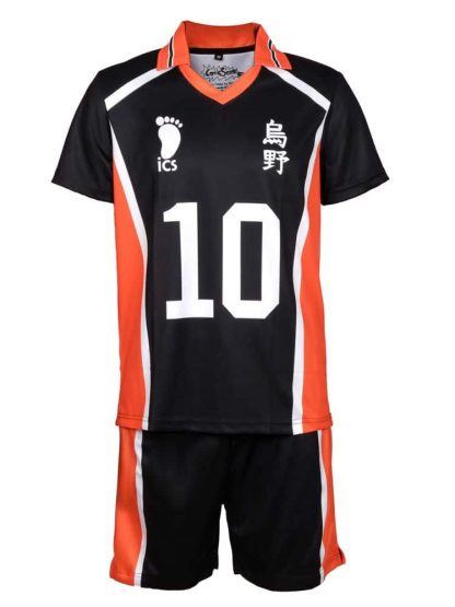 Karasuno- 10 Jersey [COMBO]