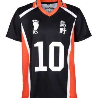 Karasuno- 10 Jersey Tee