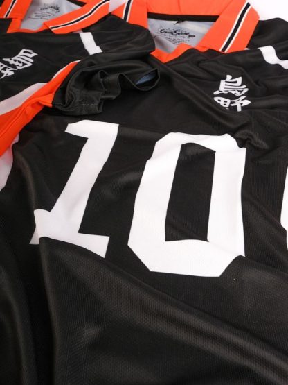 Karasuno- 10 Jersey Tee - Image 2