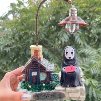 Lonley Spirit House Lamp