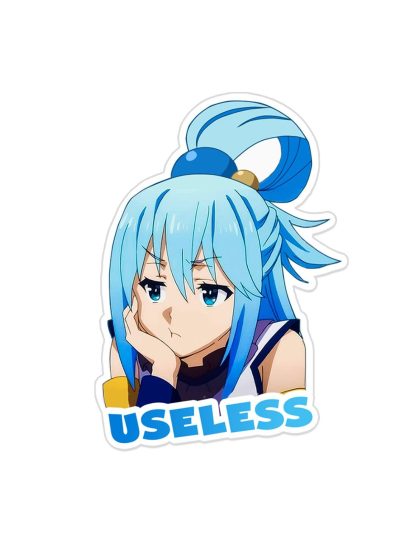 Useless God Sticker
