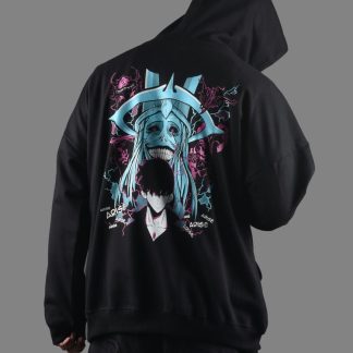 Level Up Hoodie (Oversize Drop-Shoulder)