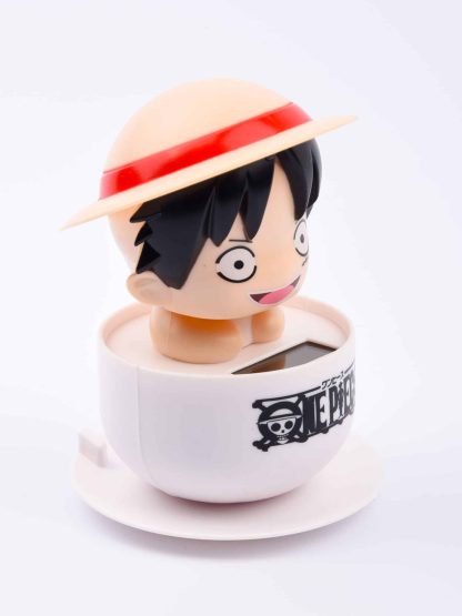 Pirate in Cup Solar Bobblehead - Image 3
